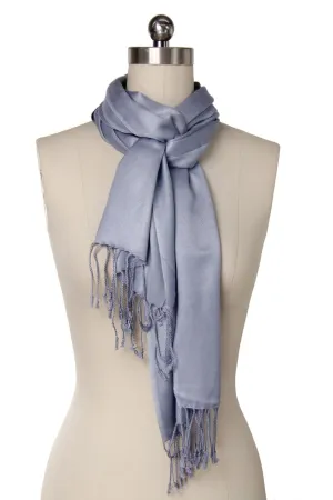 Savea Solid Satin Scarf
