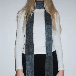 Scarf, Grey