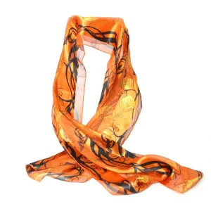 Scarf Halloween, Orange