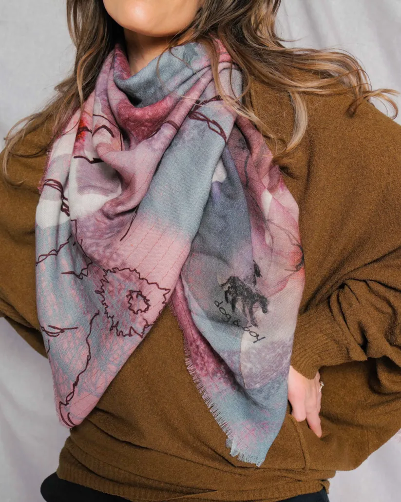 Scarf - Merino wool