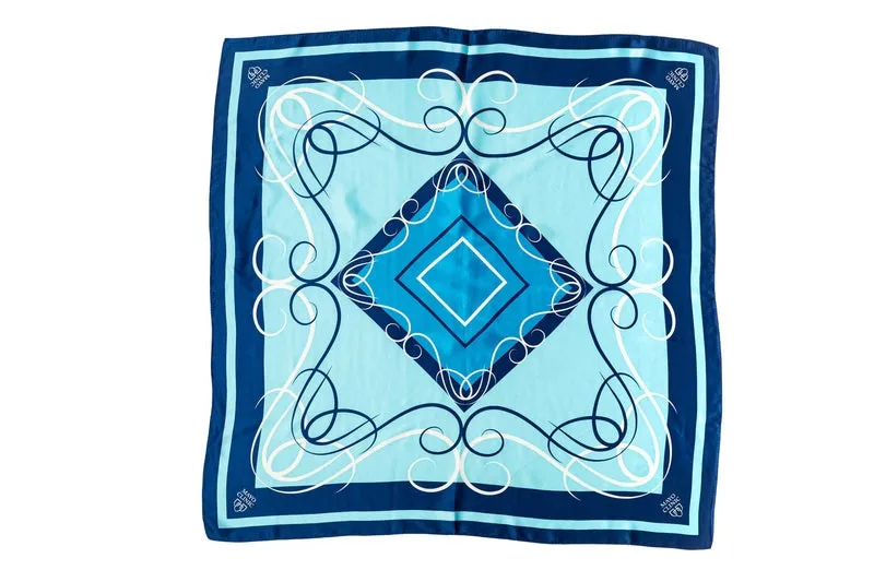 Scarves , imprinted Mayo Clinic logo