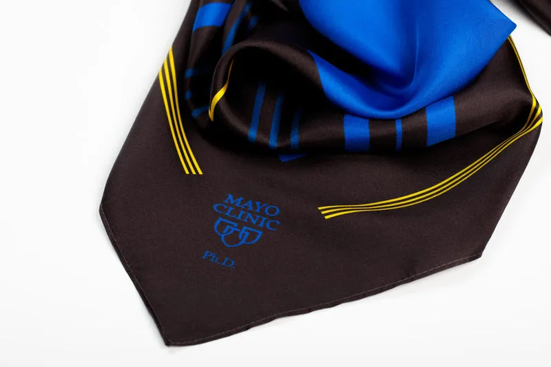 Scarves , imprinted Mayo Clinic logo