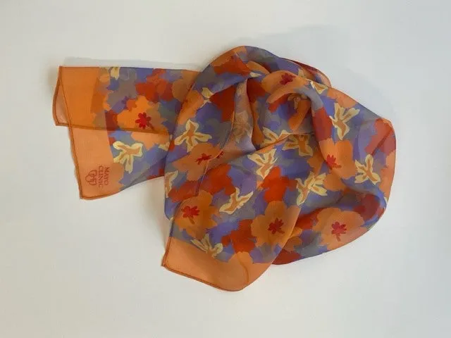 Scarves , imprinted Mayo Clinic logo