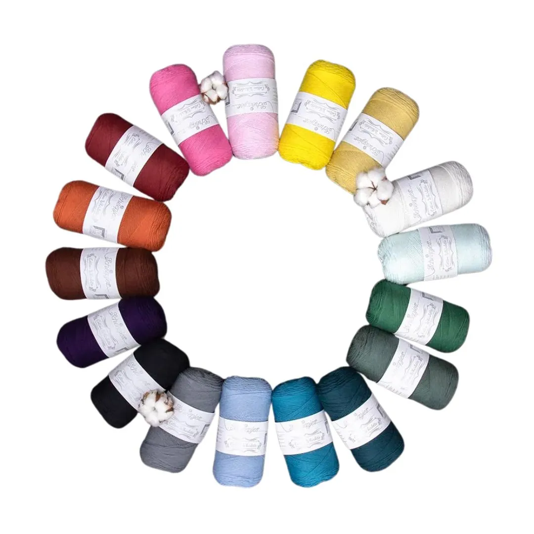 Scheepjes Cotton Whirlette 807 Glaze