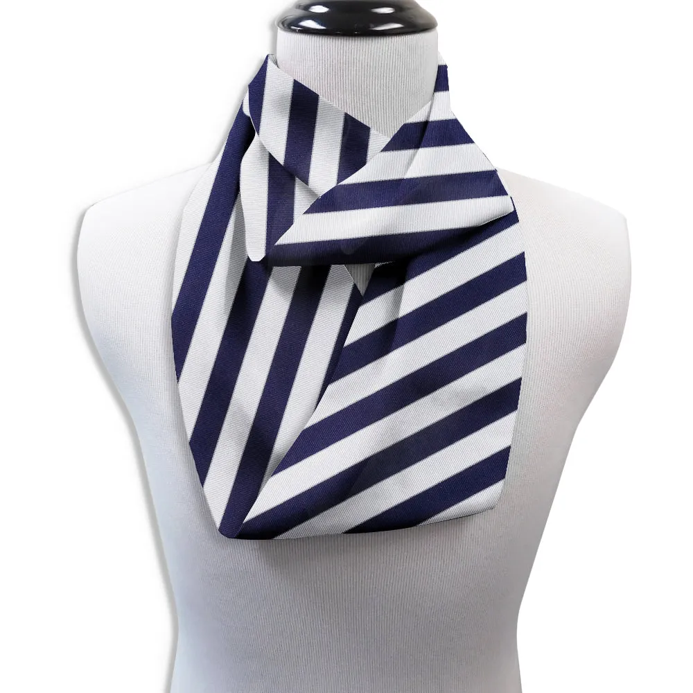 Scholastic Blue/White - Infinity Scarves