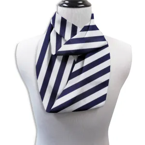 Scholastic Blue/White - Infinity Scarves