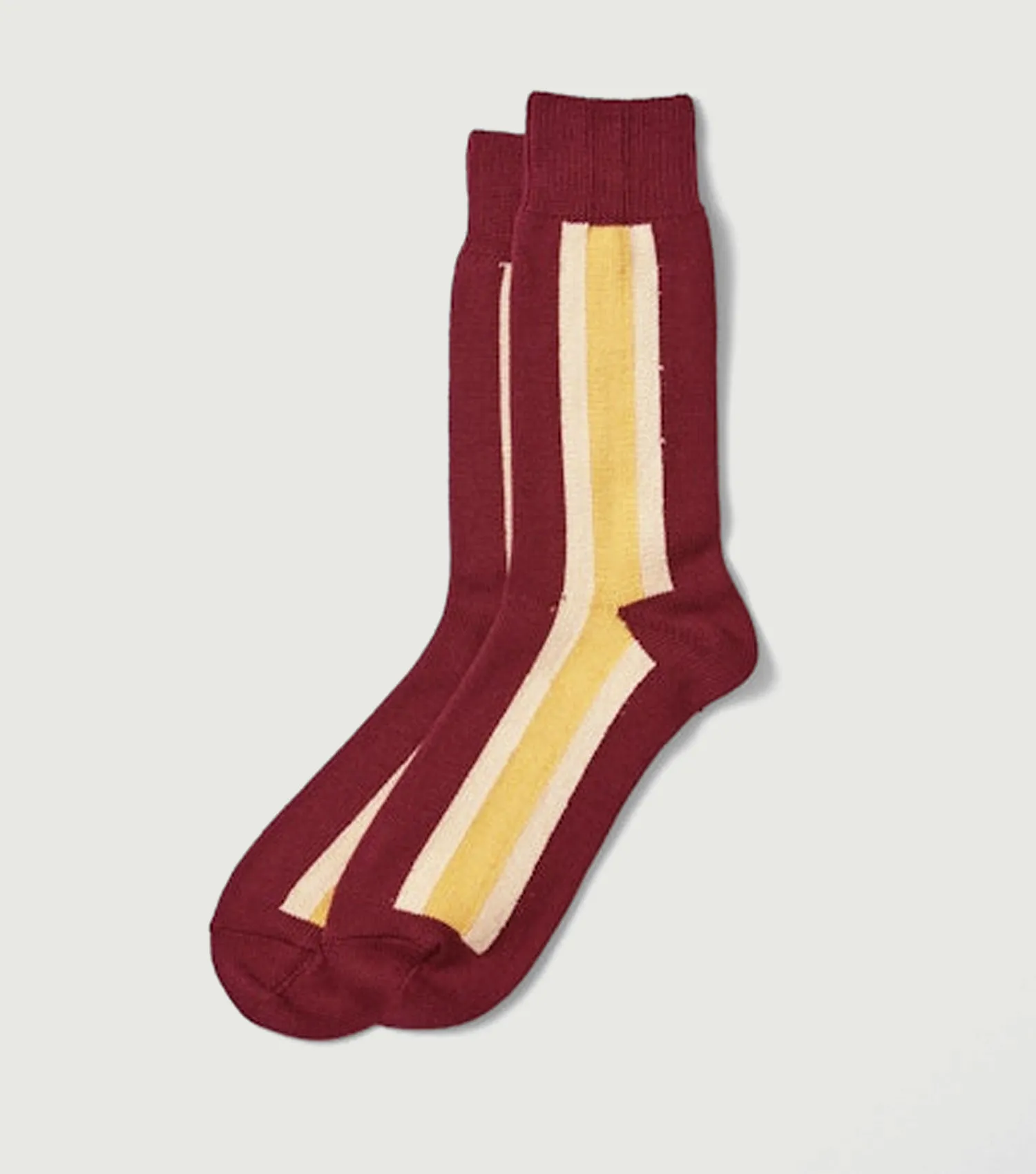SchoolBoy Socks Bordeaux