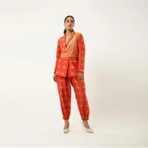 SCOOTER PRINTED JACKET WITH JOGGERS