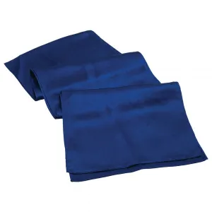 Screen Printed Long Silk Scarf