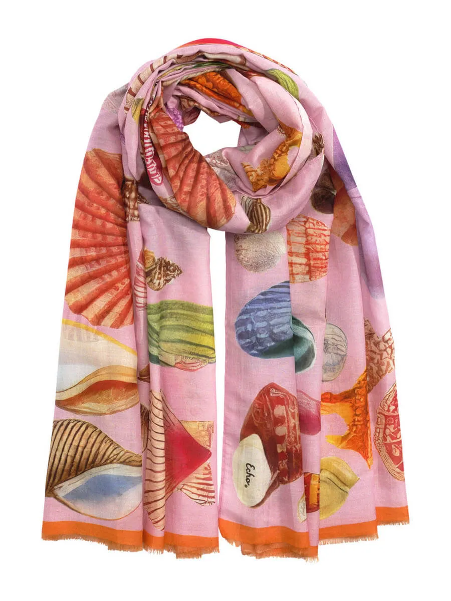 Sea Treasures Pareo In Peony