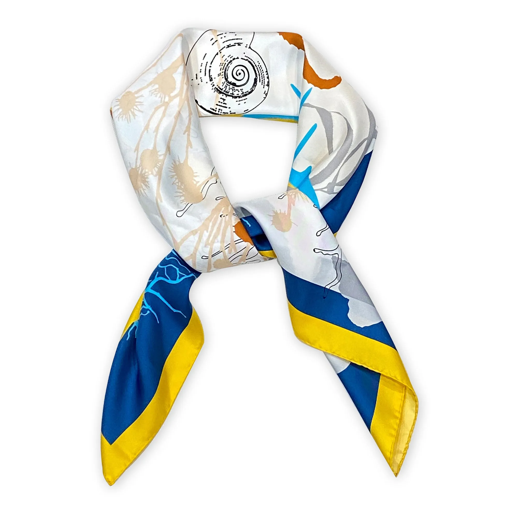 Seaborne Women's Silk Scarf