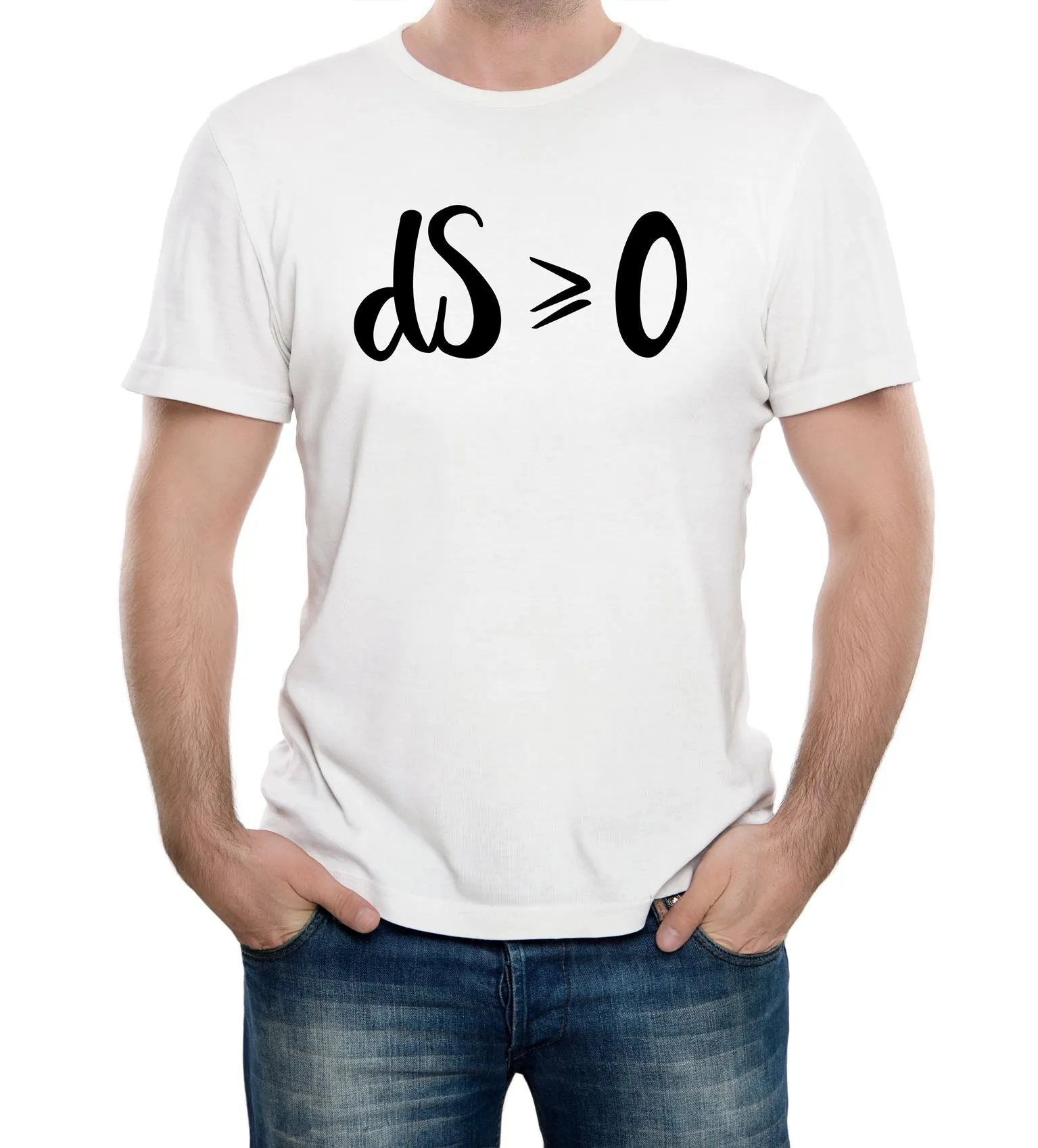 Second Law of Thermodynamics Mens T-Shirt