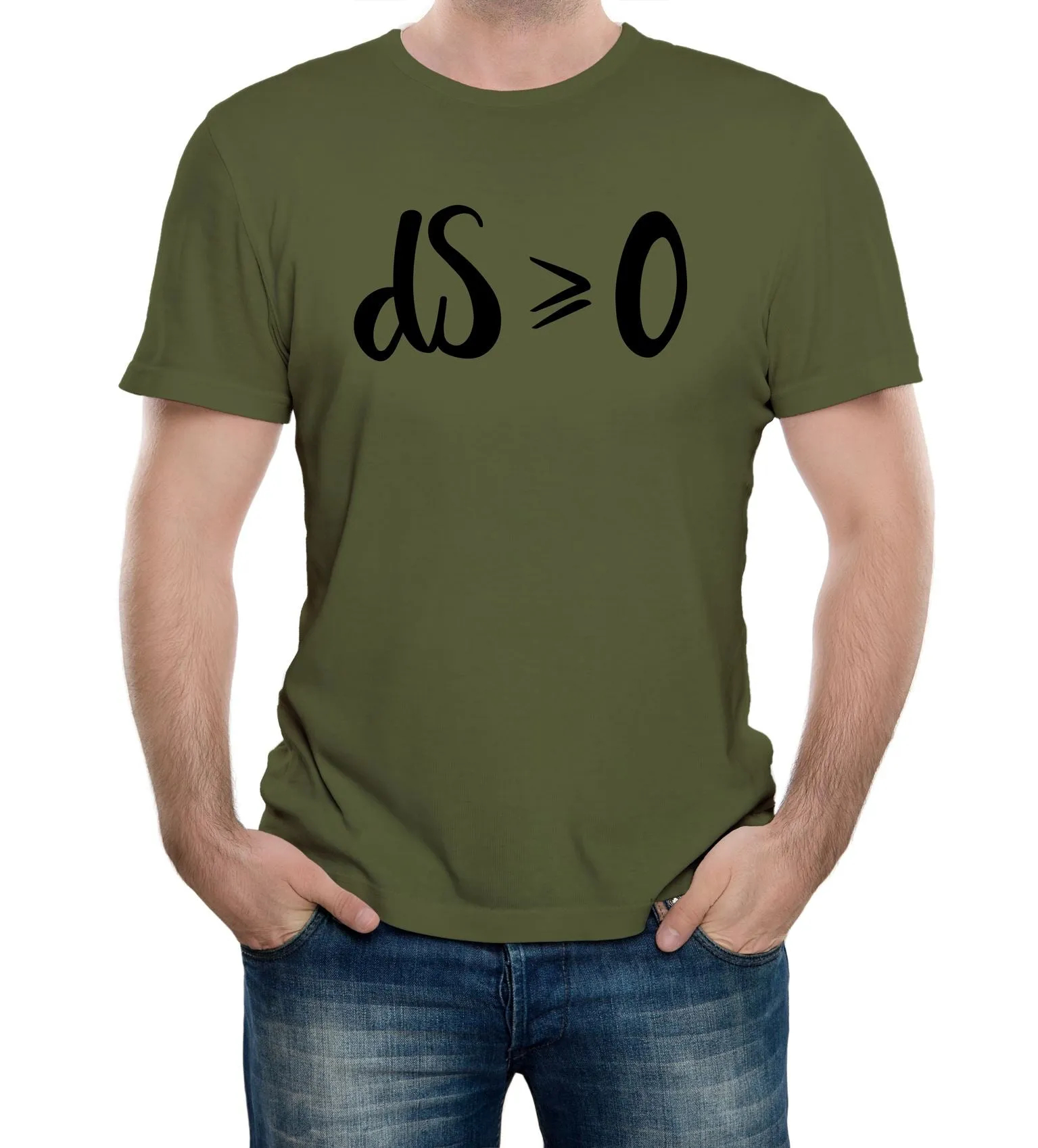 Second Law of Thermodynamics Mens T-Shirt