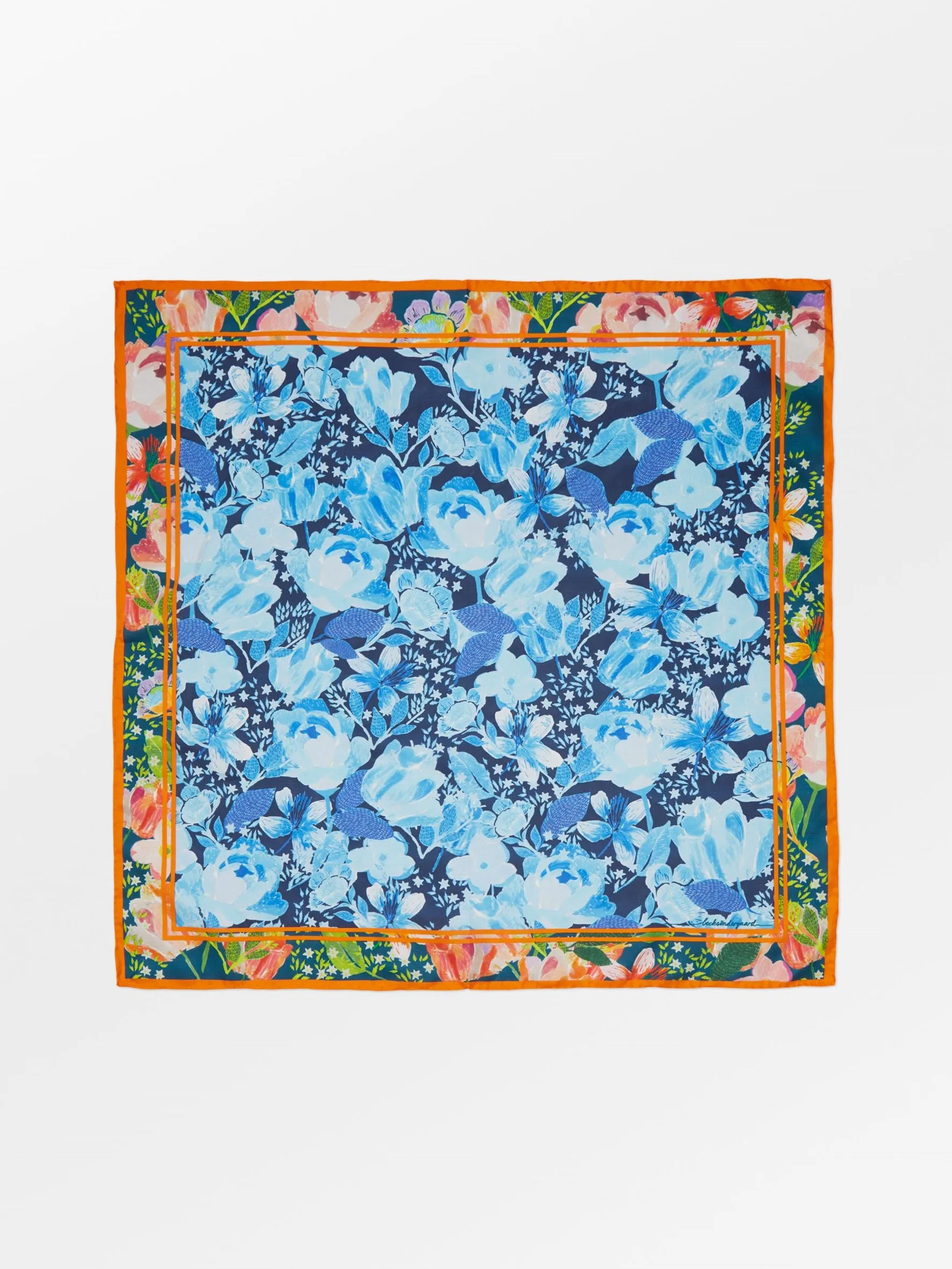 Seila Sia Scarf - Multi Colour