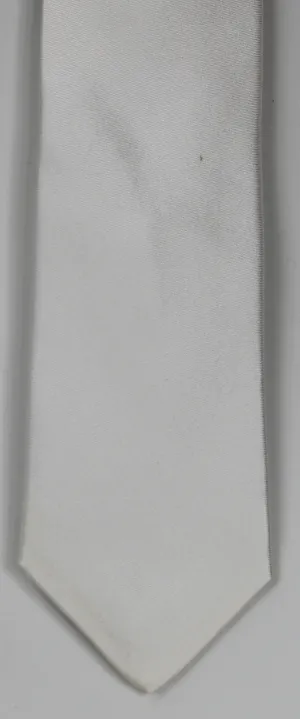 SERICA SILK MID GREY TIE
