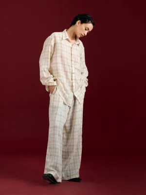 Shal Unisex Pashmina Wool Pant Set