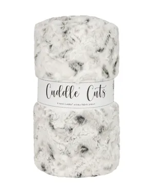 Shannon Fabrics - 2 YARD LUXE CUDDLE CUT - SNOWYOWL ALLOY