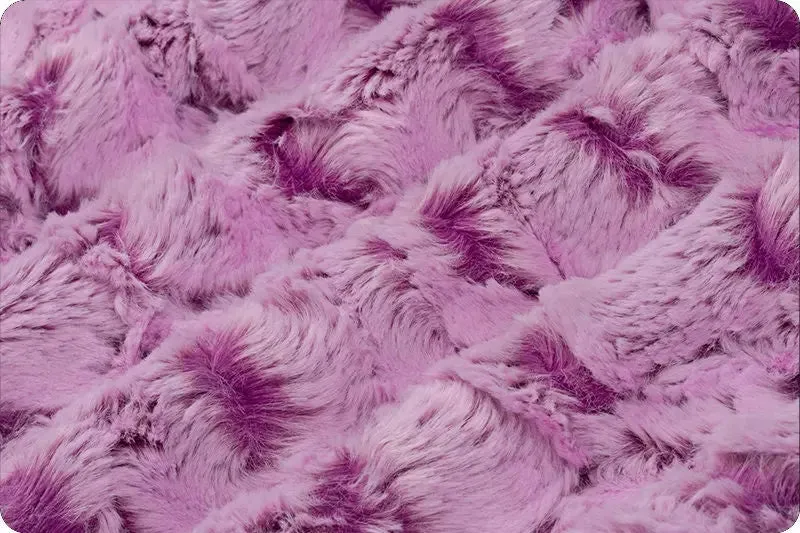 Shannon Fabrics - Luxe Cuddle® Alpine Crocus by the yard 2274