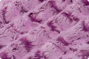 Shannon Fabrics - Luxe Cuddle® Alpine Crocus by the yard 2274