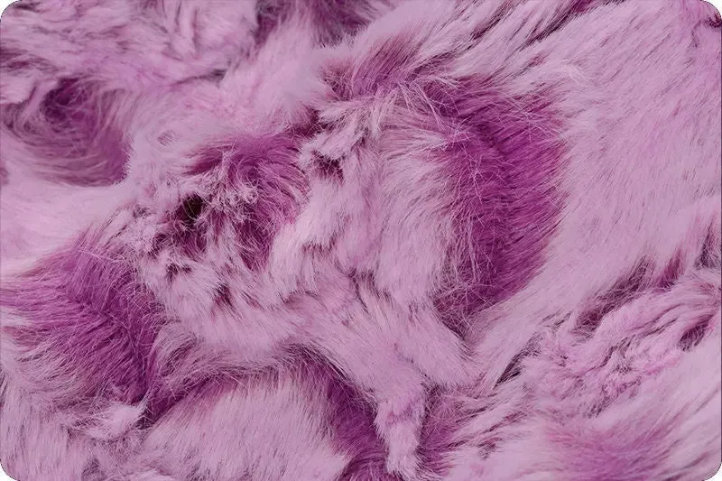 Shannon Fabrics - Luxe Cuddle® Alpine Crocus by the yard 2274