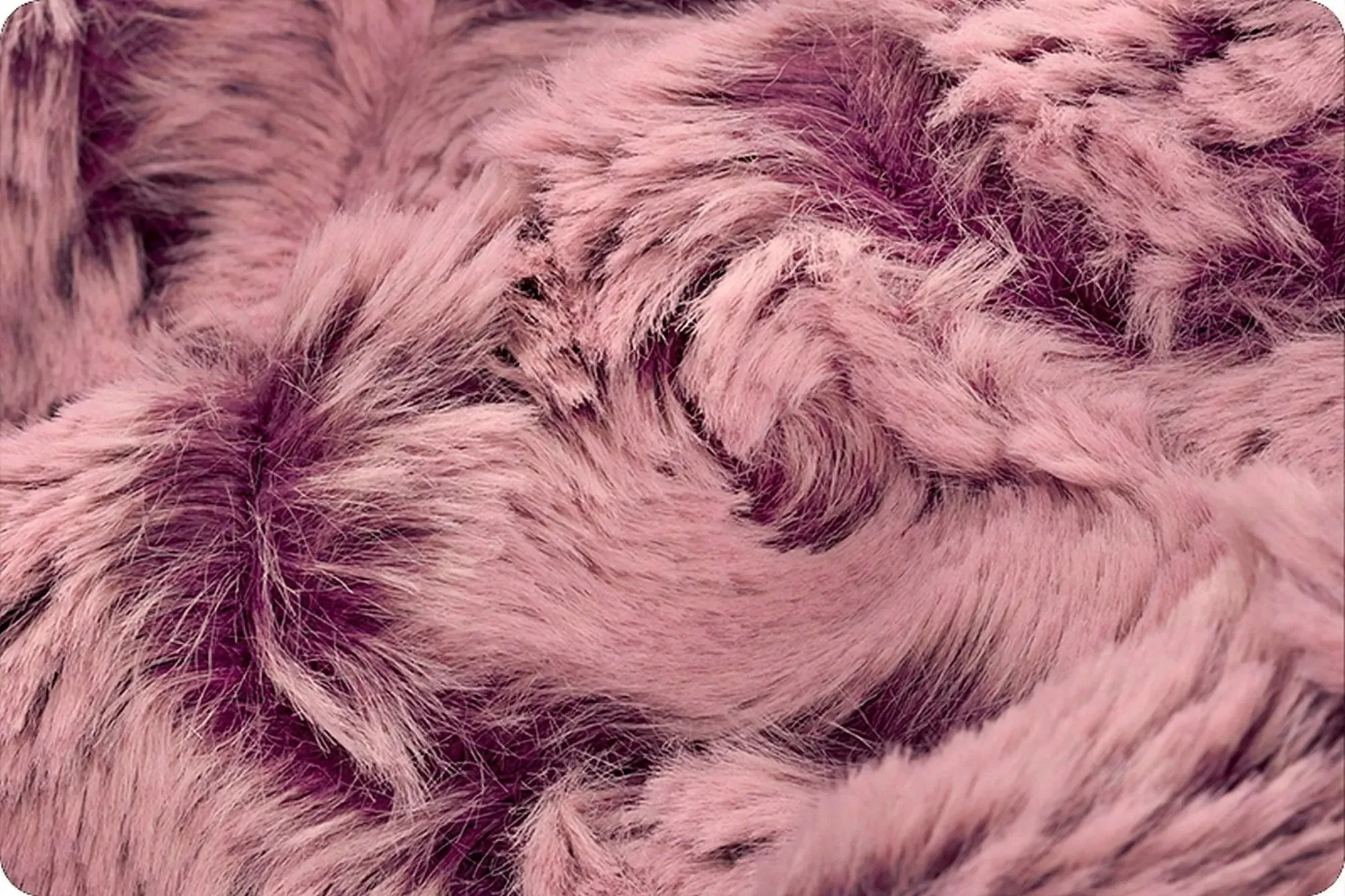 Shannon Fabrics - Luxe Cuddle® Alpine Sangria by the yard 2275