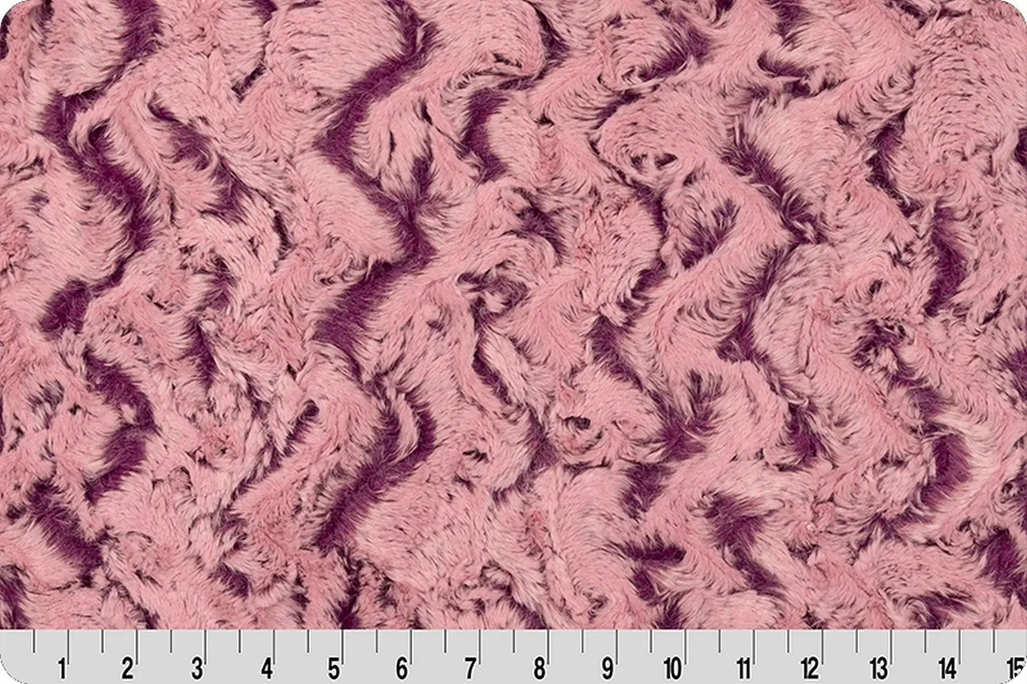 Shannon Fabrics - Luxe Cuddle® Alpine Sangria by the yard 2275