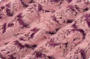 Shannon Fabrics - Luxe Cuddle® Alpine Sangria by the yard 2275