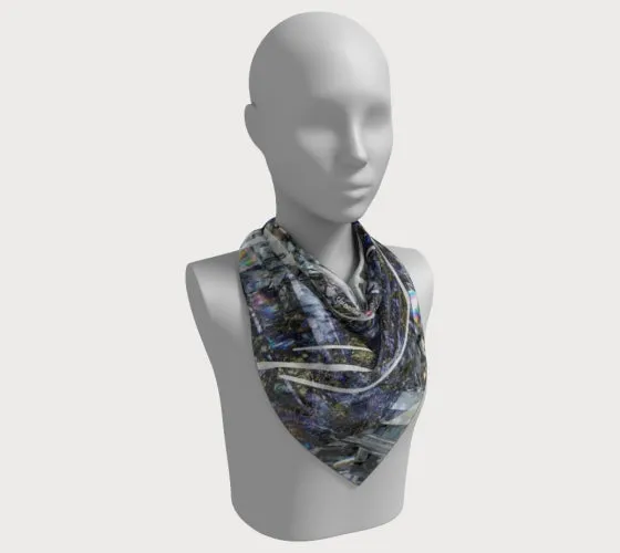 Shine Brilliant - 36" Square Scarf