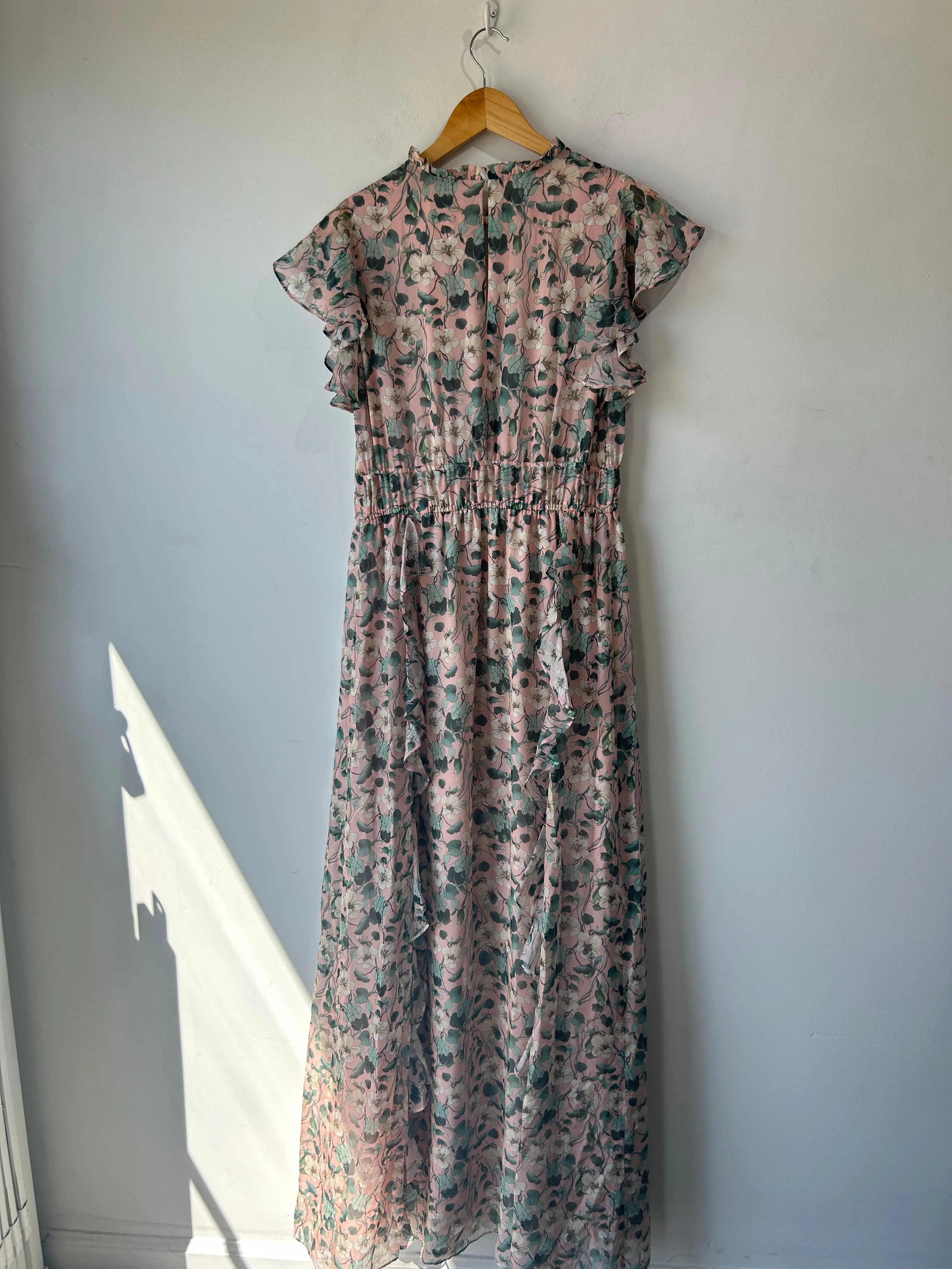Shoshanna Midnight Pink Floral Dress