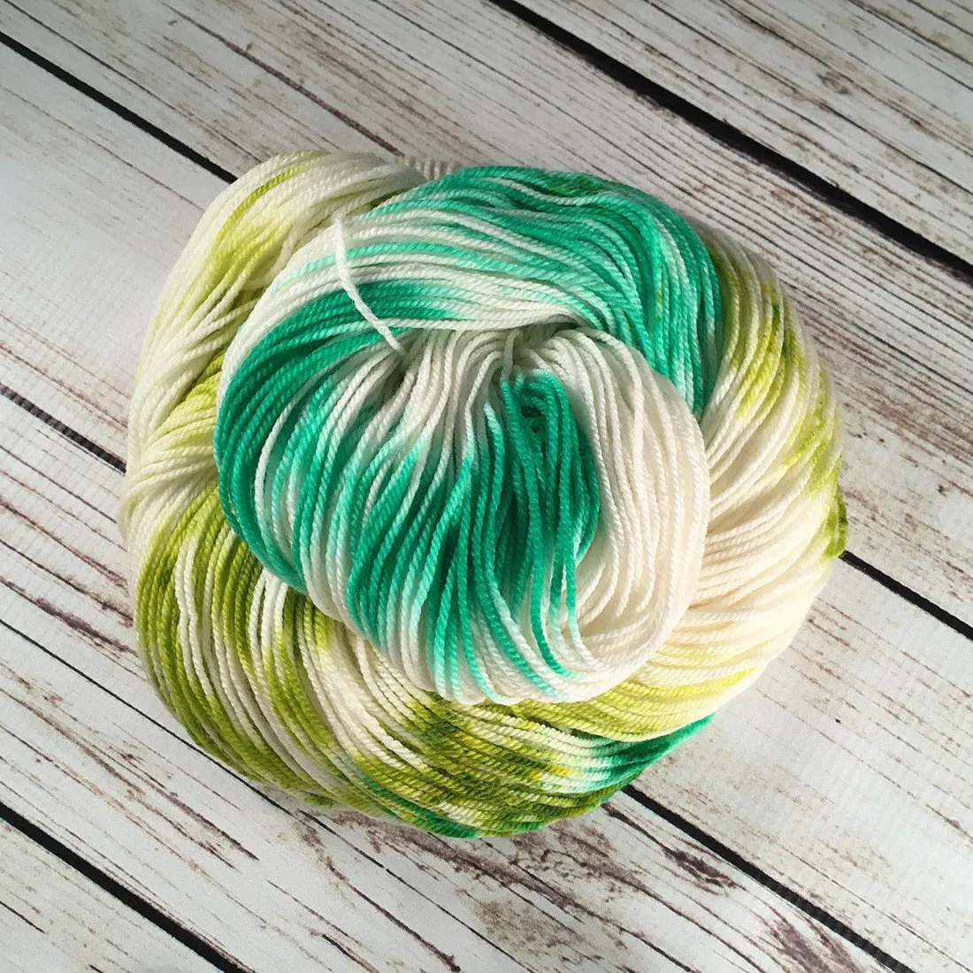 Siesta: Superwash Merino Wool Cashmere Nylon Yarn | Hand-Dyed Skeins | KittyBea by the Sea
