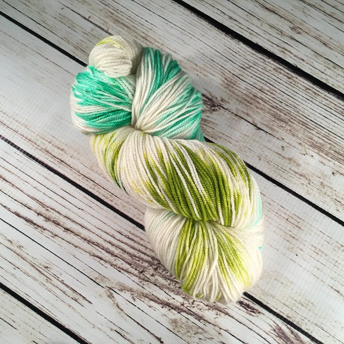 Siesta: Superwash Merino Wool Cashmere Nylon Yarn | Hand-Dyed Skeins | KittyBea by the Sea