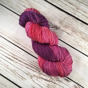 Siesta: Superwash Merino Wool Cashmere Nylon Yarn | Hand-Dyed Skeins | KittyBea by the Sea