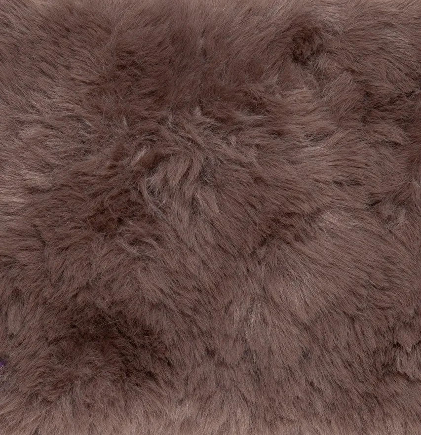 Signature Knitted Faux Fur Mitten