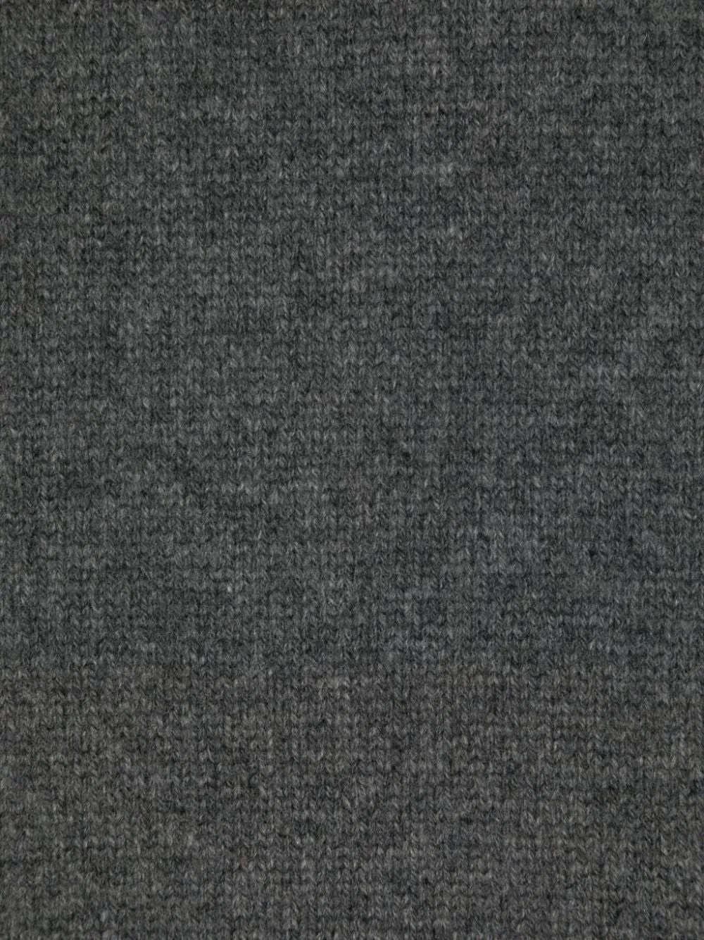 Signature stripe wool scarf