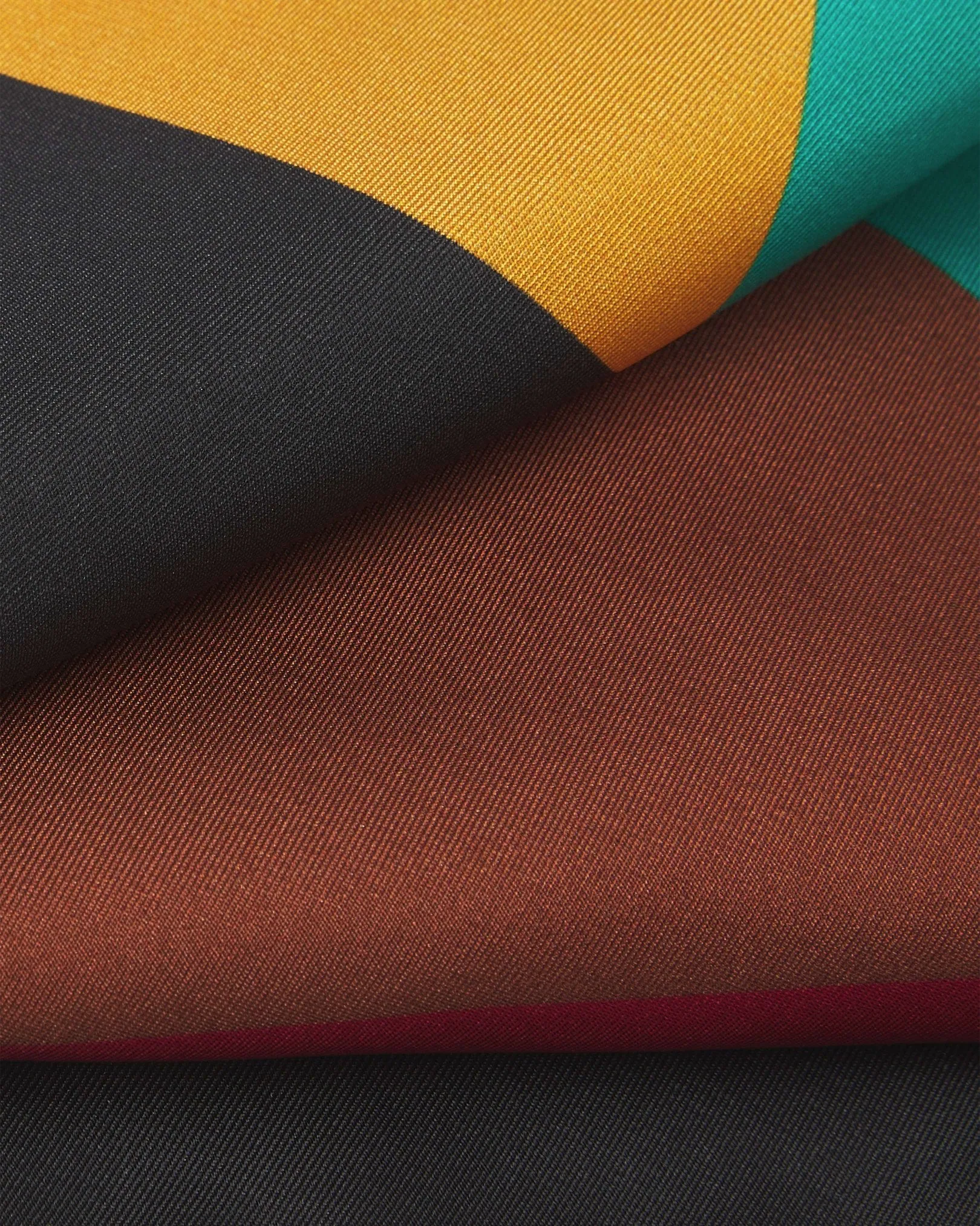 Silk Bauhaus Pocket Square - The Berlin