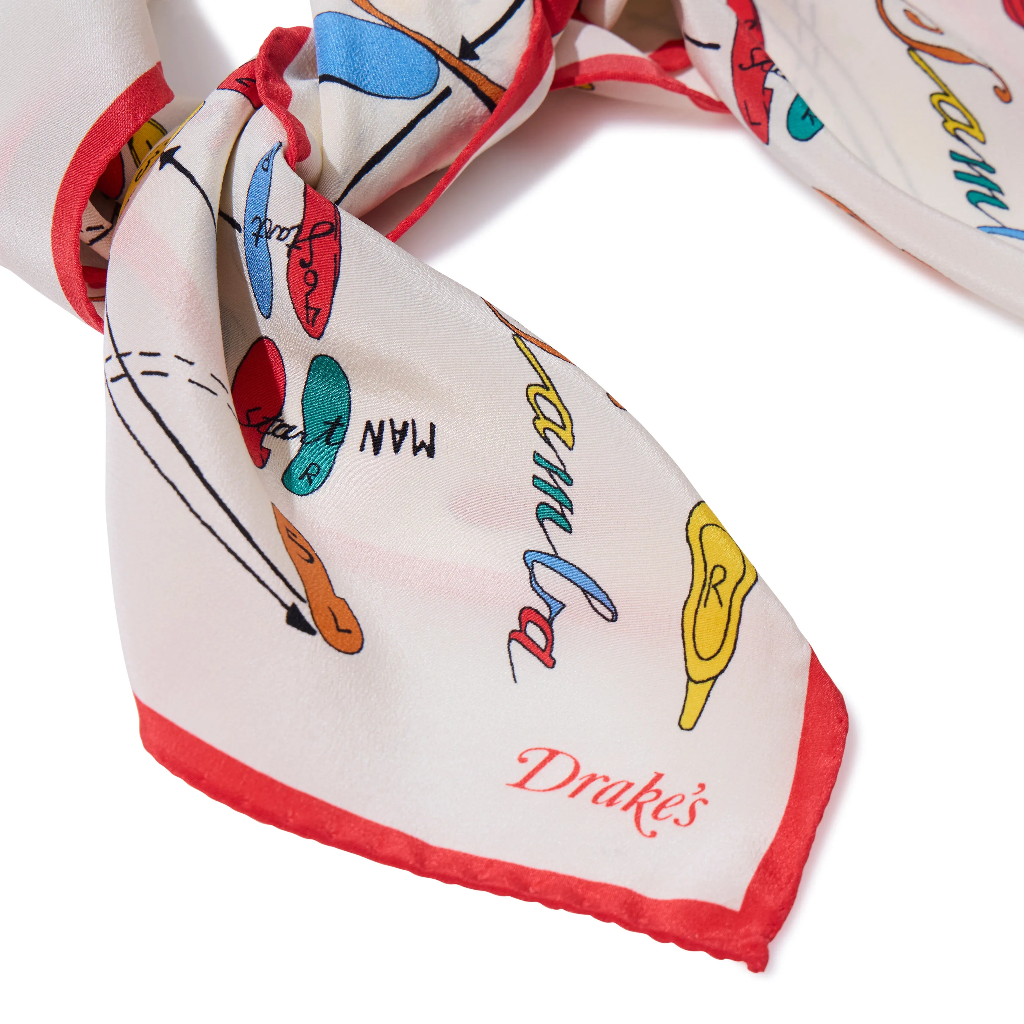 Silk Dance Steps Bandana