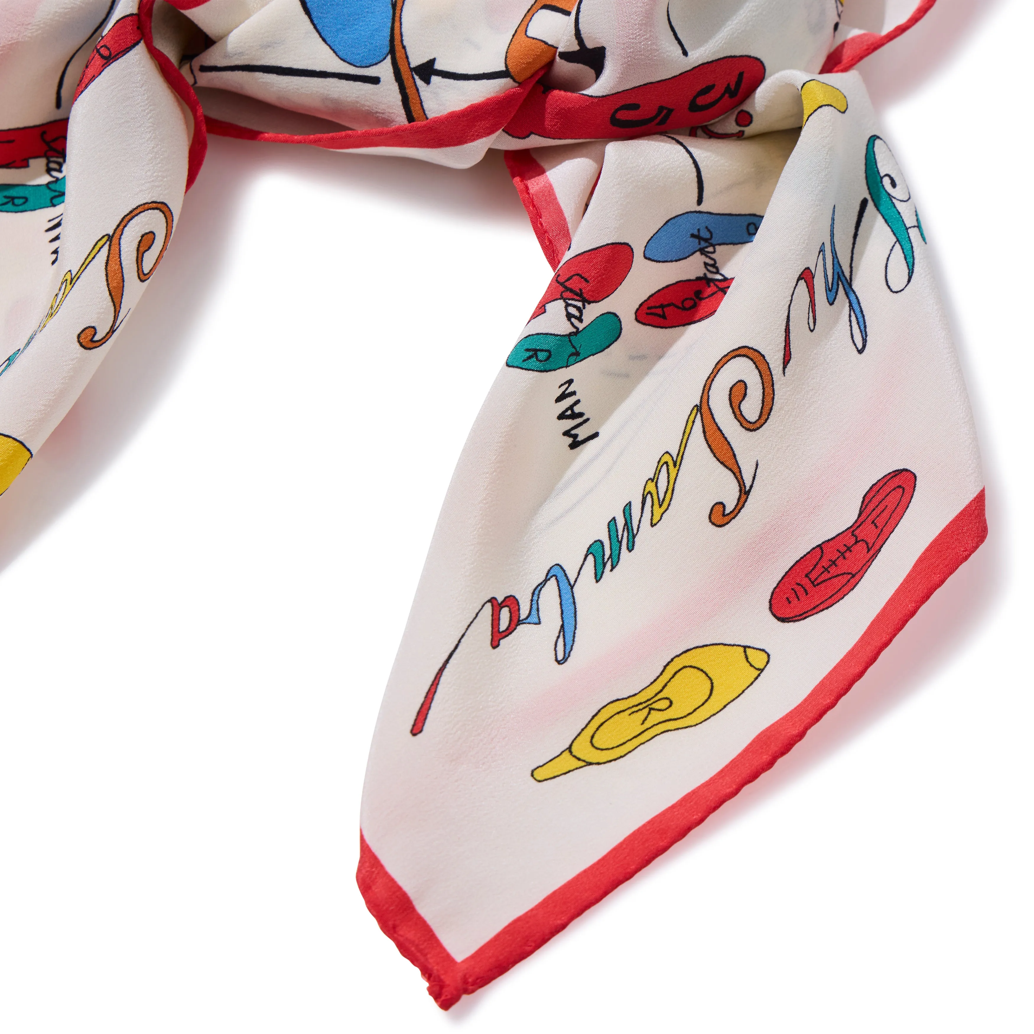 Silk Dance Steps Bandana
