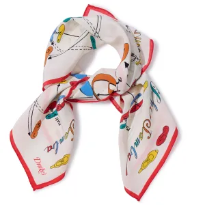 Silk Dance Steps Bandana