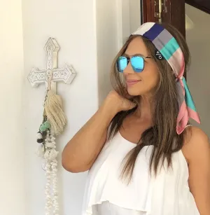 Silk Feel scarf - Abstract