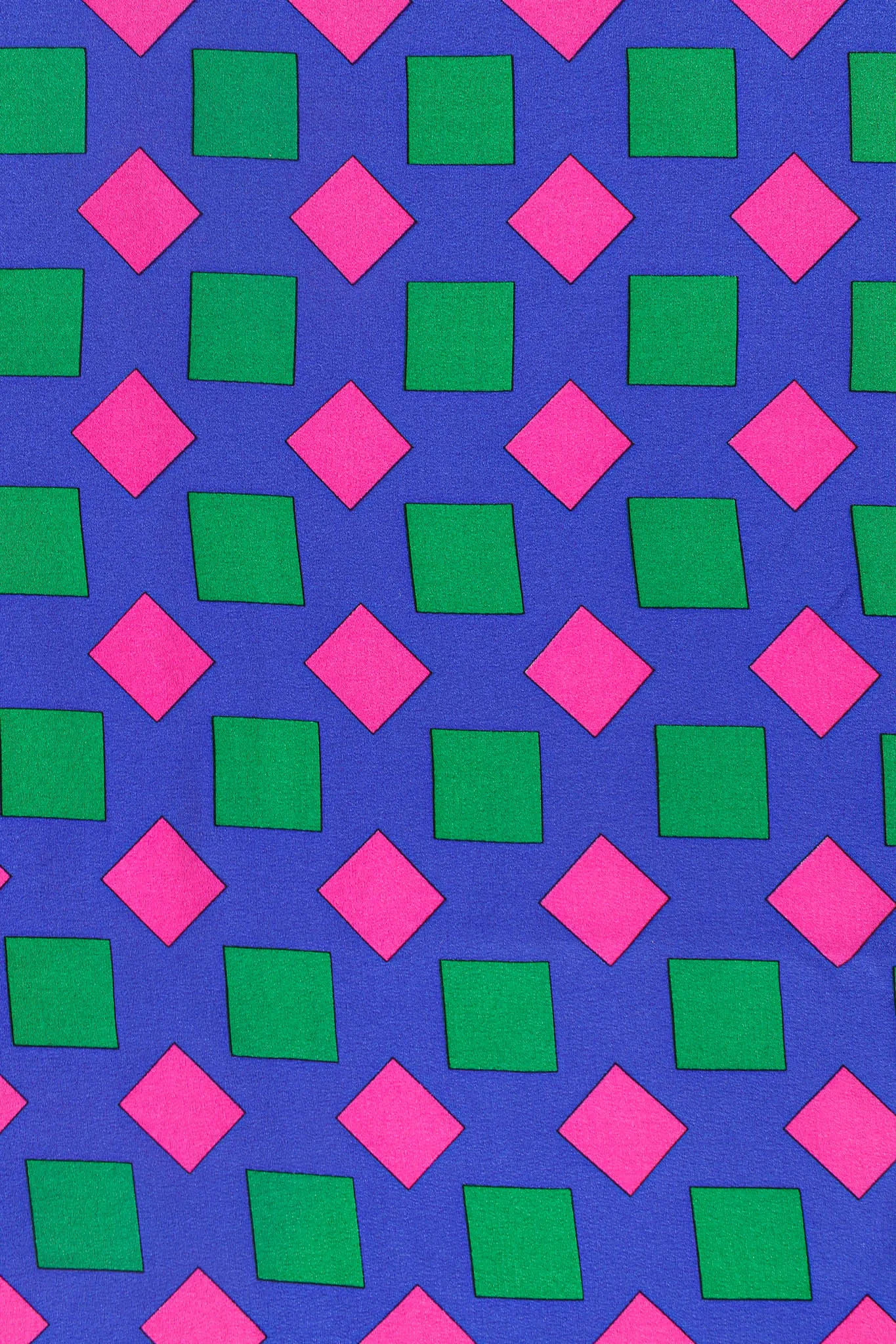 Silk Geo Shapes Scarf