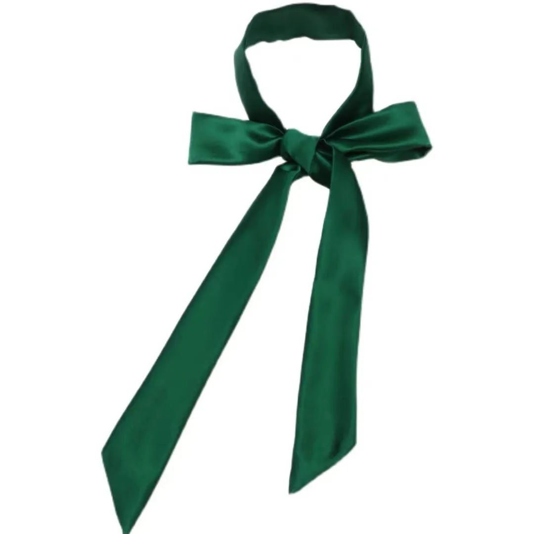 Silk Ribbon Scrunchie Custom Wholesale 2×150cm ( Price Nice When Quantity Higher Than 18pcs )