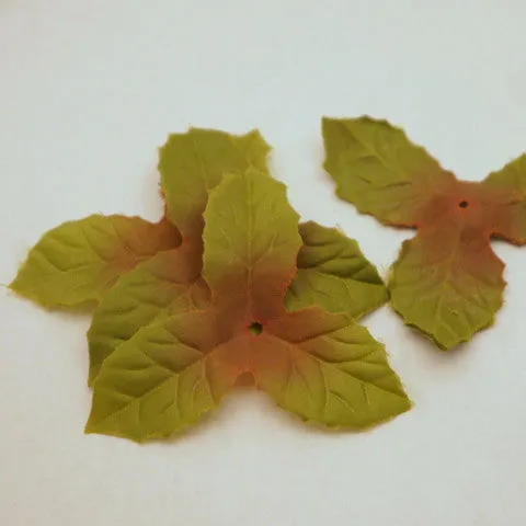 Silk Rose Bud Leaves 244 Pcs