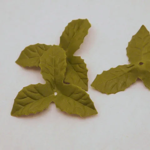 Silk Rose Bud Leaves 244 Pcs