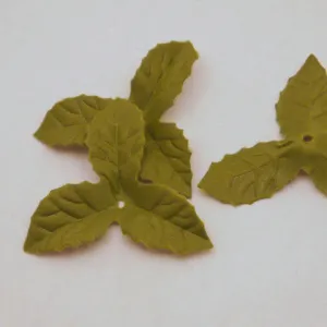 Silk Rose Bud Leaves 244 Pcs