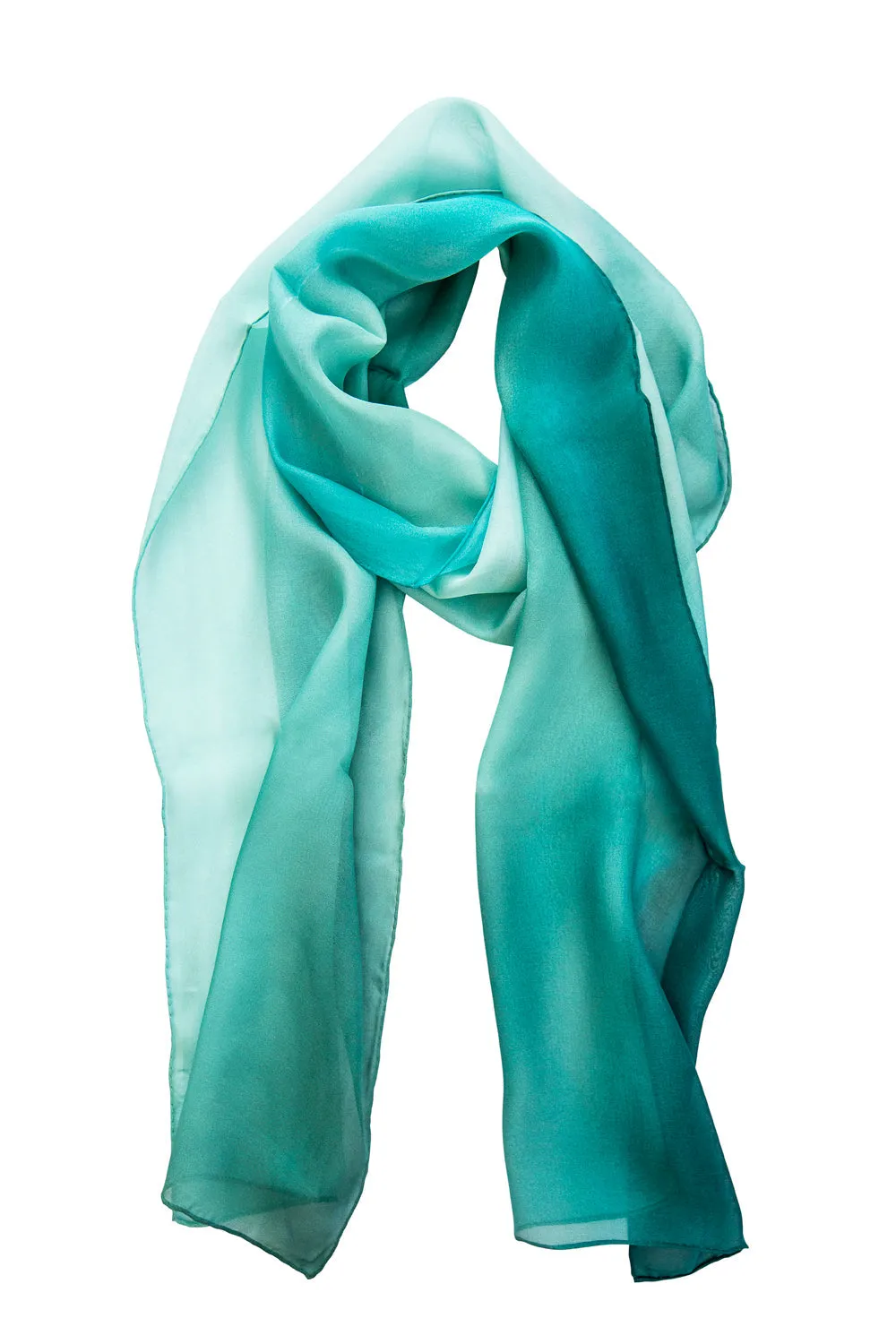 Silk Scarf 'Comet' - 100% Silk