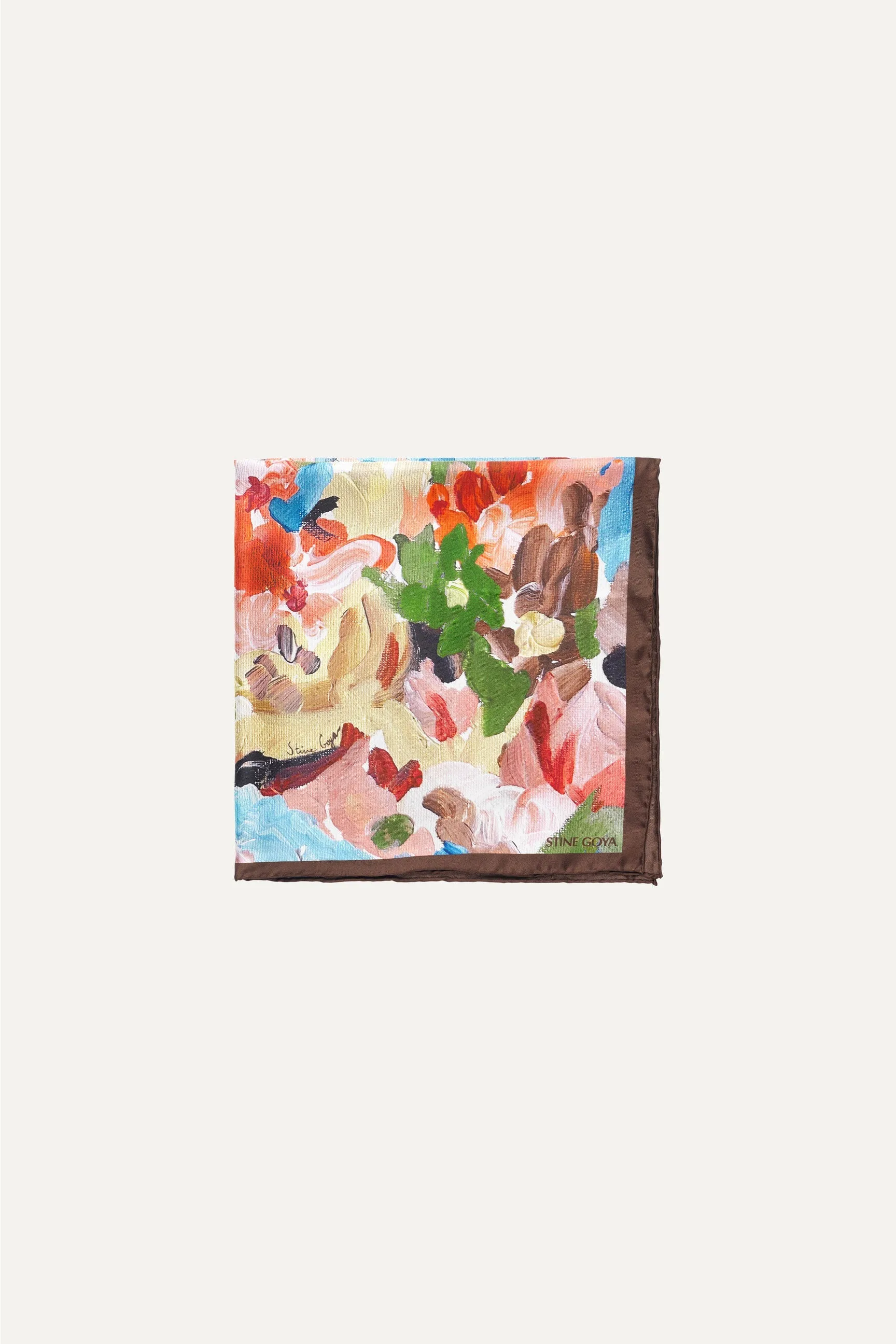 Silk Scarves, Small Scarf