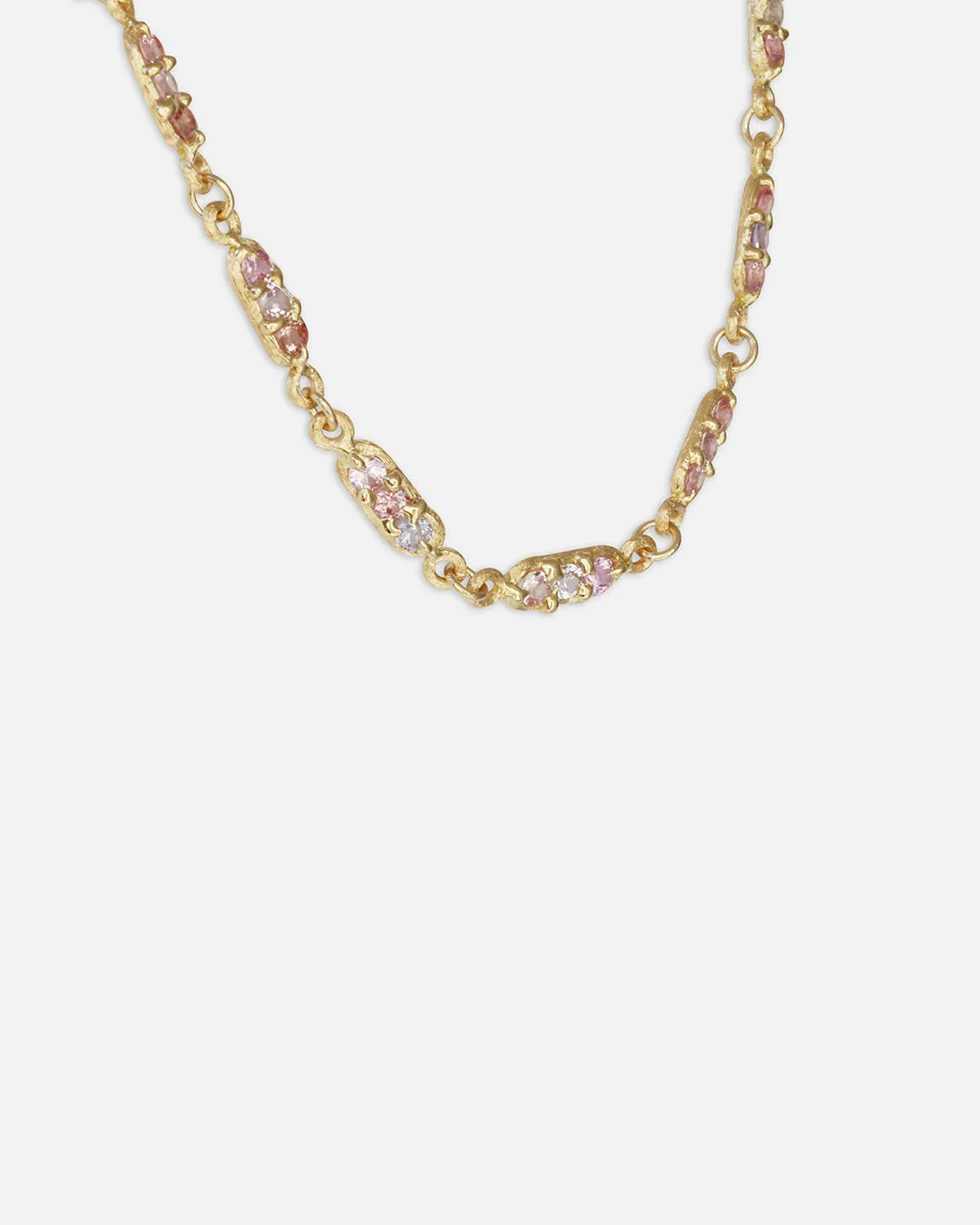 Silk / Sugar Candy Multicolor Sapphire Bracelet