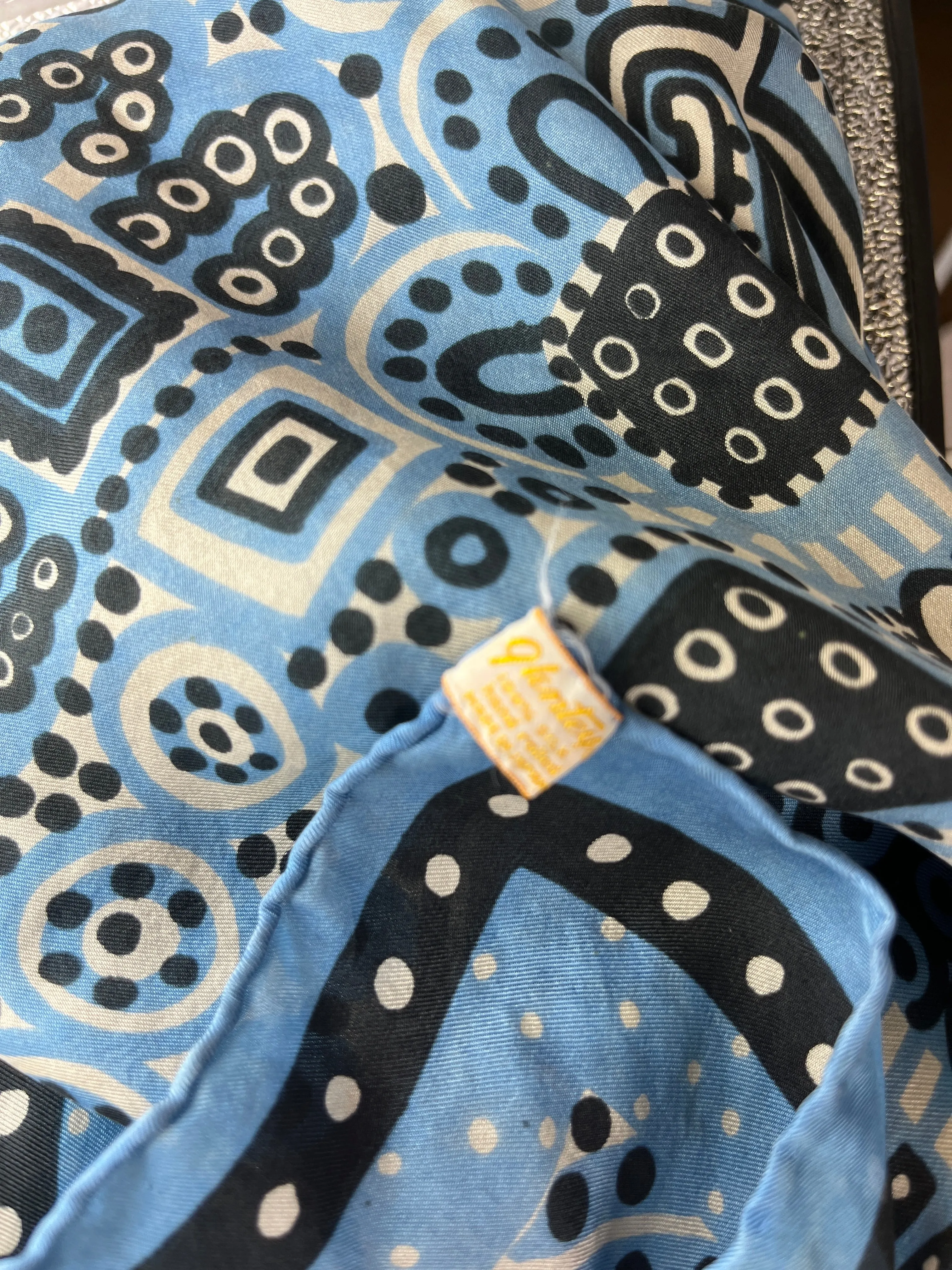 Silk Vintage Scarf
