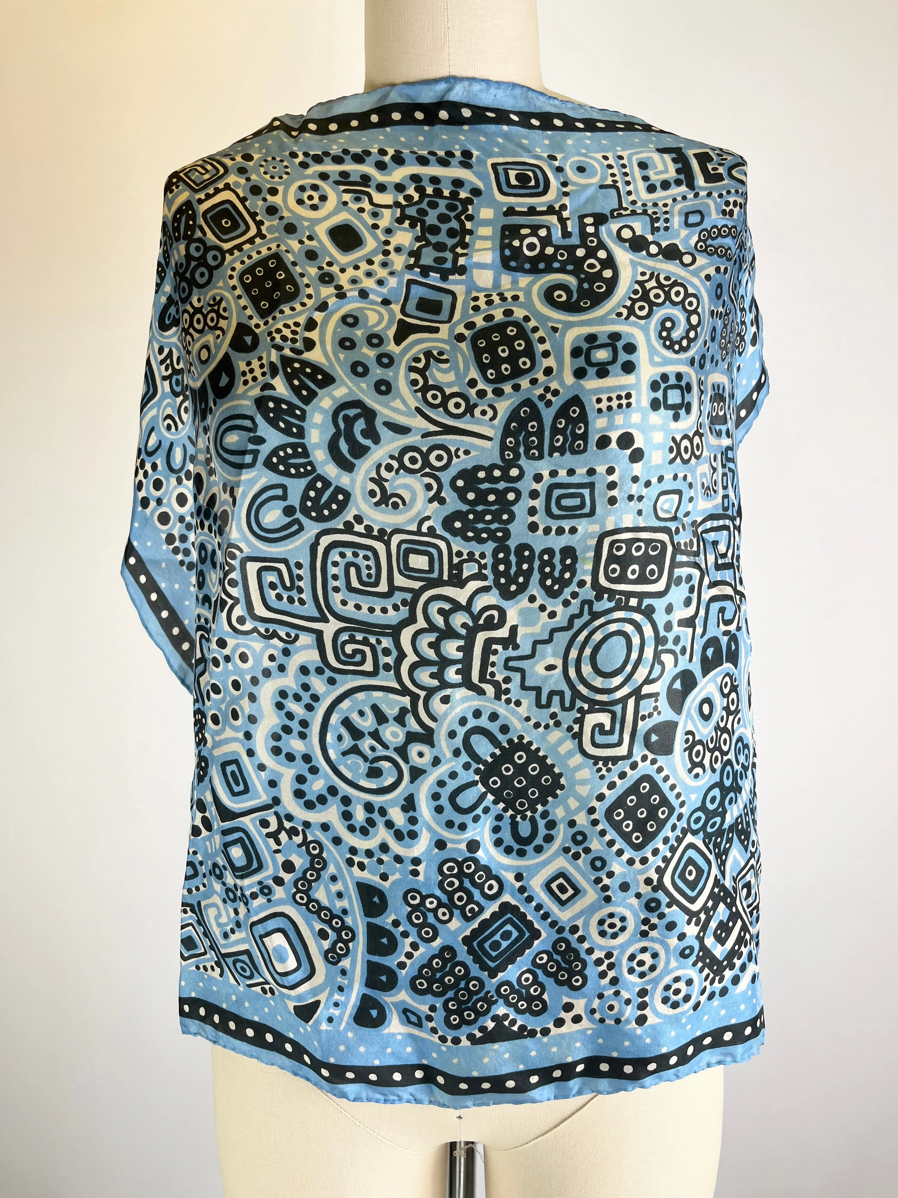 Silk Vintage Scarf