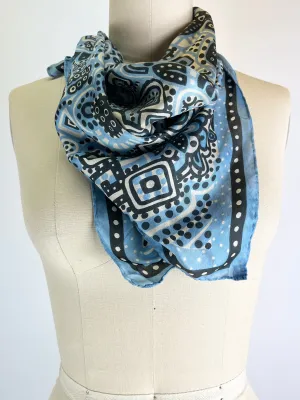 Silk Vintage Scarf